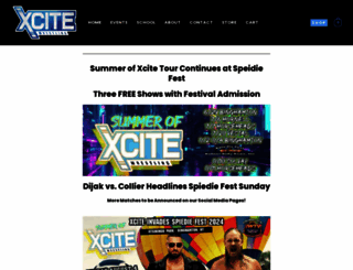 xcitewrestling.com screenshot