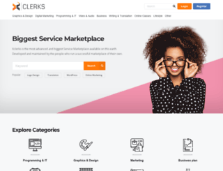 xclerks.com screenshot