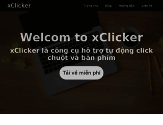 xclicker.net screenshot