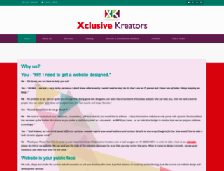 xclusive-kreators.com screenshot