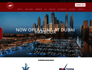 xclusiveboatclub.com screenshot