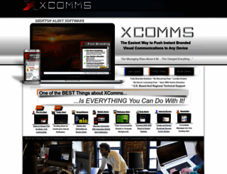 xcommsdirect.com screenshot