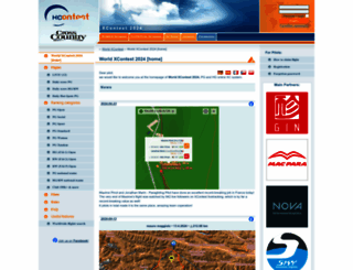 xcontest.org screenshot