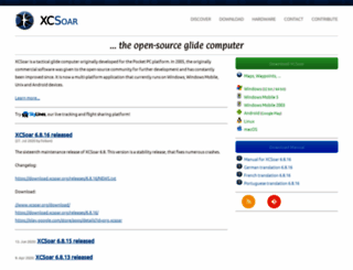 xcsoar.org screenshot