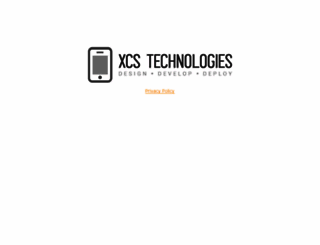 xcstechnologies.com screenshot