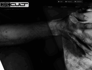 xcultclimbing.com screenshot