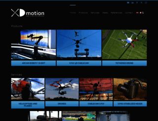 xd-motion.com screenshot