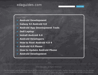 xdaguides.com screenshot