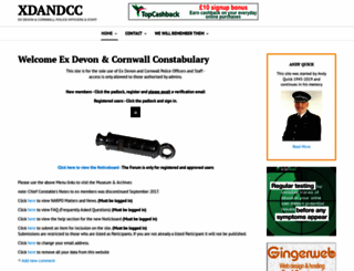 xdandcc.org screenshot