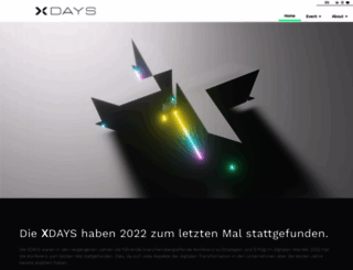 xdays.ch screenshot
