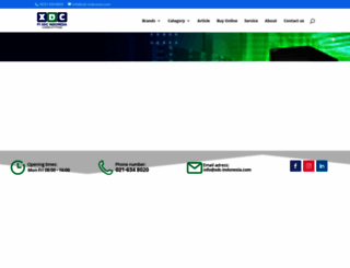 xdc-indonesia.com screenshot
