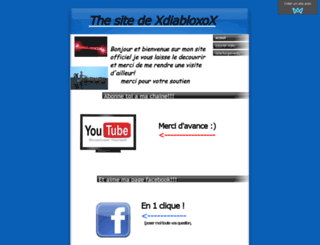 xdiabloxox.com.sitew.com screenshot