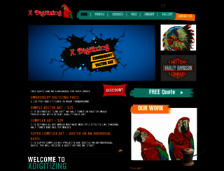 xdigitizing.com screenshot