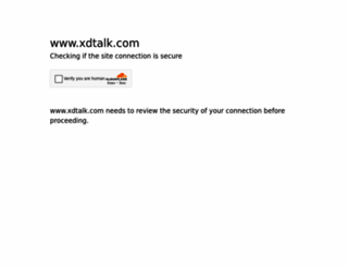 xdtalk.com screenshot