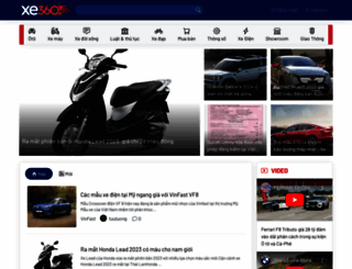 xe360.com screenshot
