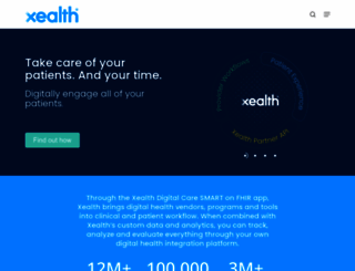 xealth.com screenshot