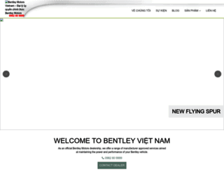 xebentley.com.vn screenshot