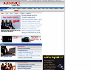 xeber.azeri.net screenshot