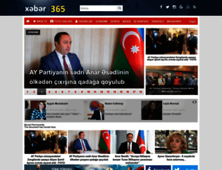 xeber365.com screenshot