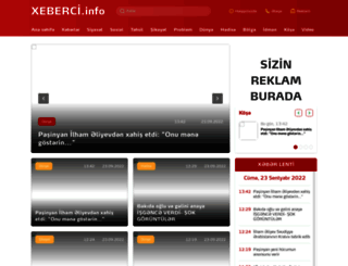 xeberci.org screenshot