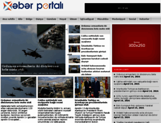xeberportali.com screenshot