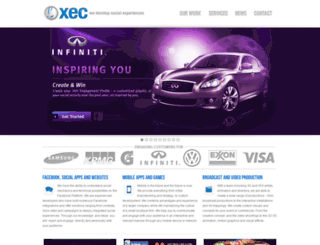 xec-studio.com screenshot