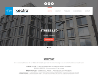 xectro.com screenshot