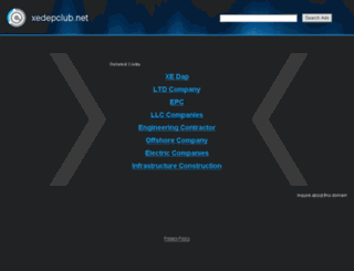xedepclub.net screenshot
