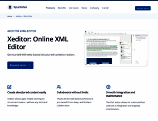 xeditor.com screenshot