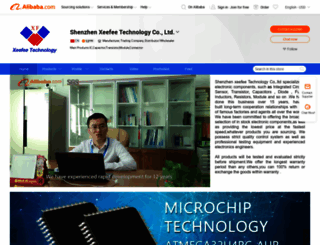xeefee.en.alibaba.com screenshot