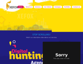xefox.org screenshot