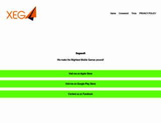 xegasoft.com screenshot