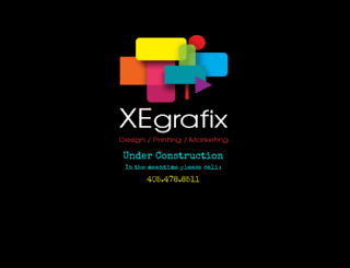 xegrafix.com screenshot