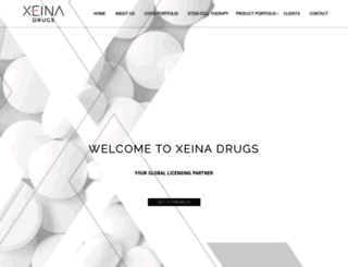 xeinadrugs.com screenshot