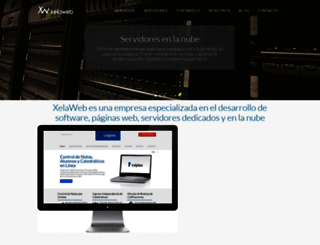 xelaweb.com screenshot