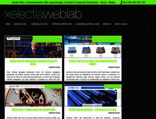 xelectiaweblab.com screenshot
