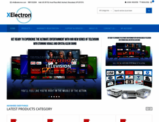 xelectron.com screenshot