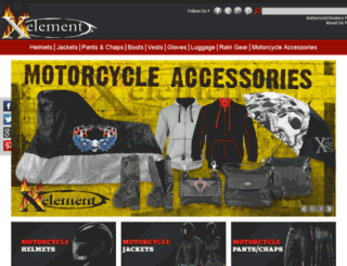 xelementgear.com screenshot