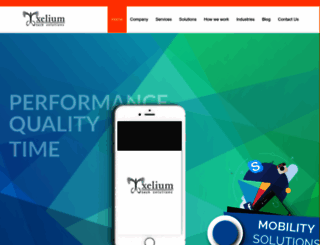 xeliumtech.com screenshot