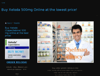 xelodabestprice.webs.com screenshot
