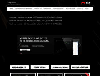 xemarkets-rebates.com screenshot