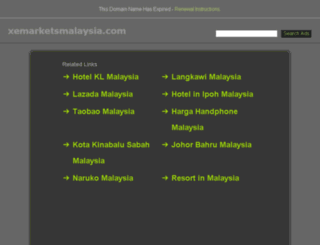 xemarketsmalaysia.com screenshot