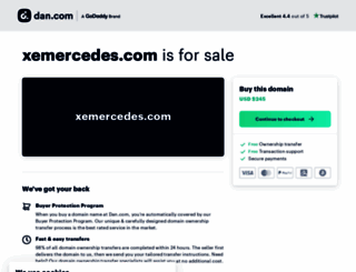 xemercedes.com screenshot