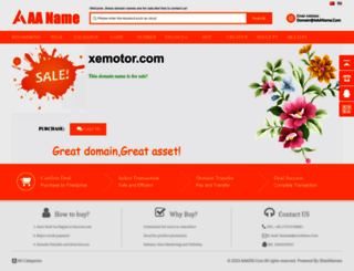 xemotor.com screenshot