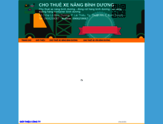 xenanghangbinhduong.com screenshot