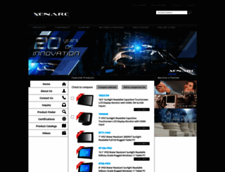 xenarc.com screenshot