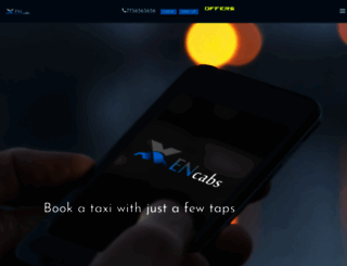 xencabs.in screenshot