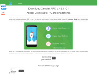 xender.org screenshot