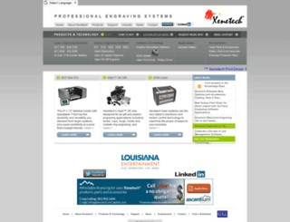 xenetech.com screenshot