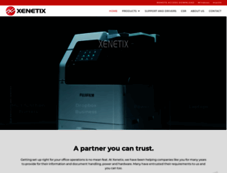 xenetix.com.sg screenshot